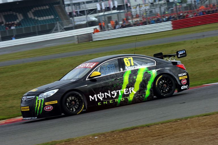 NGTC Vauxhall Insignia with Monster Energy sponsorship